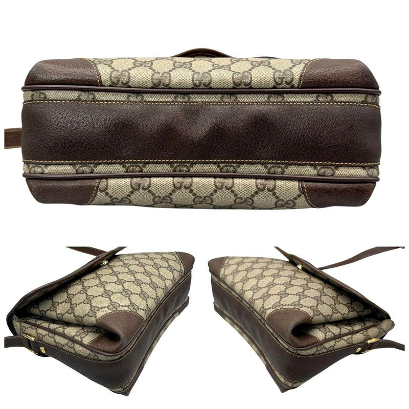 Good condition GUCCI Old Gucci Sherry Line Shoulder Bag