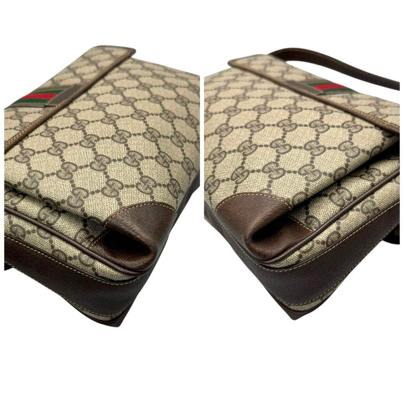 Good condition GUCCI Old Gucci Sherry Line Shoulder Bag