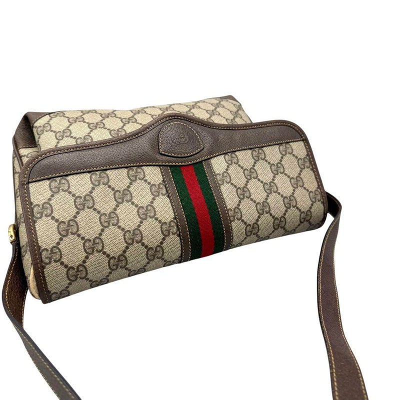 Good condition GUCCI Old Gucci Sherry Line Shoulder Bag