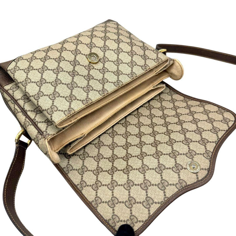 Good condition GUCCI Old Gucci Sherry Line Shoulder Bag