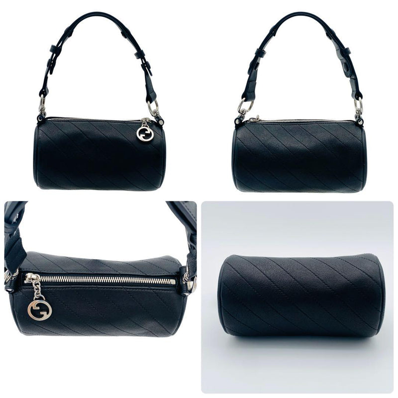 ★GUCCI★ Gucci Handbag Mini Shoulder Bag Blondie Black