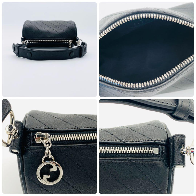 ★GUCCI★ Gucci Handbag Mini Shoulder Bag Blondie Black