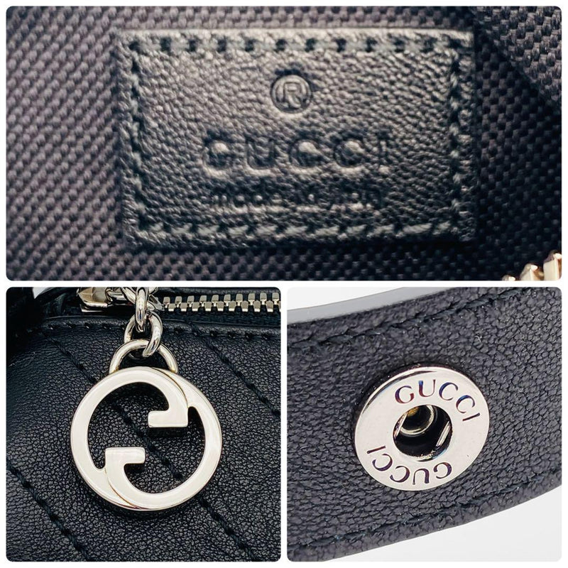 ★GUCCI★ Gucci Handbag Mini Shoulder Bag Blondie Black