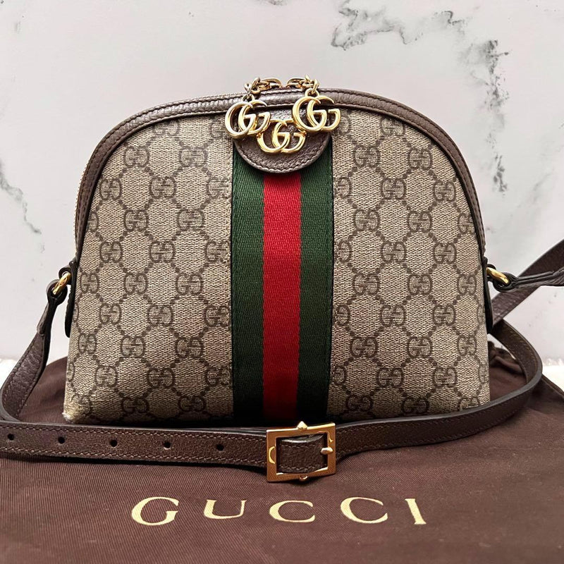 ✨Super popular and beautiful condition✨Gucci Ophidia Shoulder Bag 499621 with