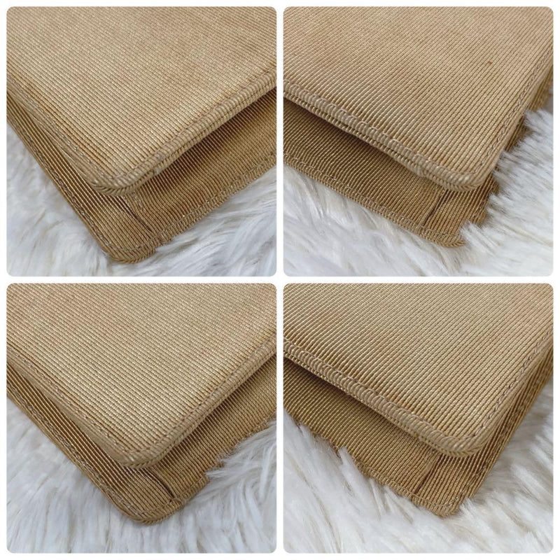 [Good condition] Ferragamo Gancini Canvas One Handle Handbag