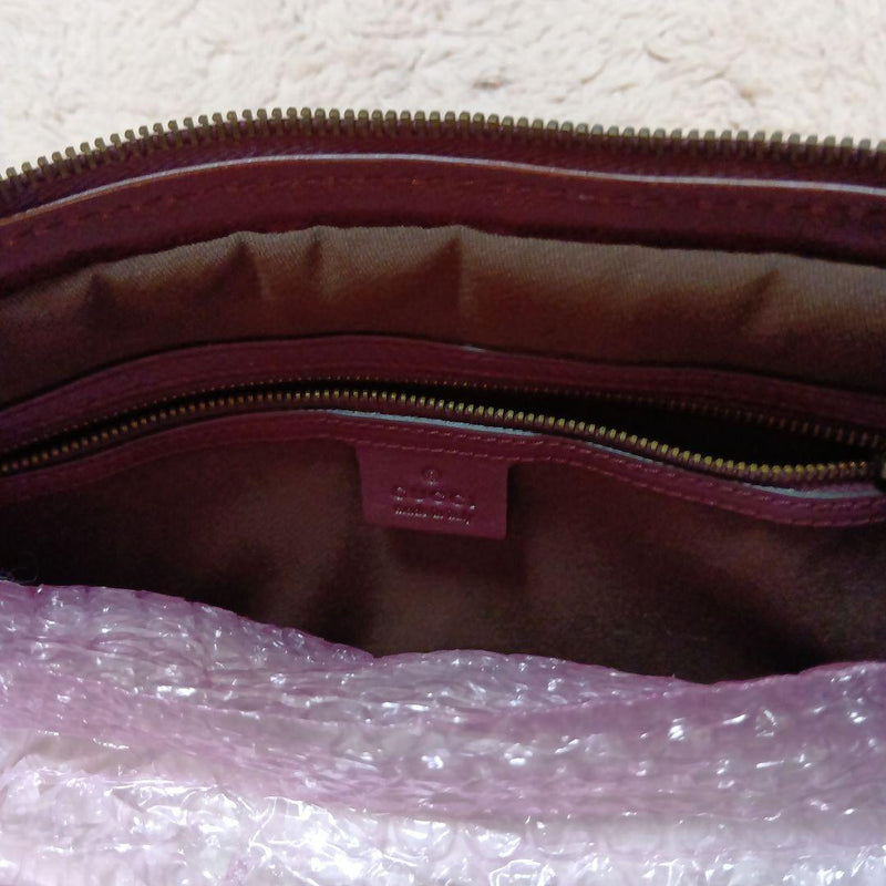 GUCCI shoulder bag beige/brown