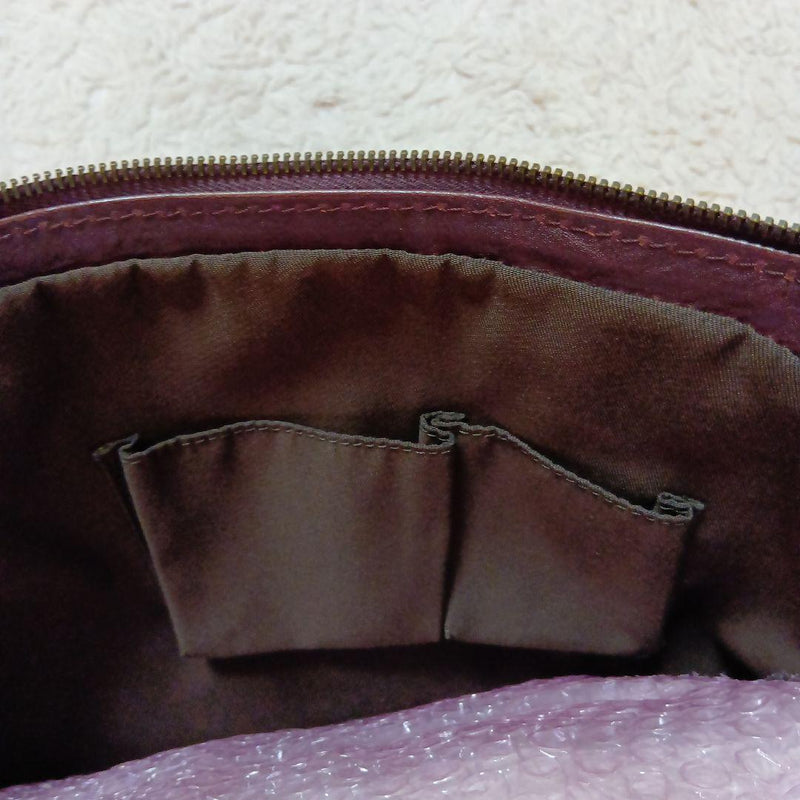 GUCCI shoulder bag beige/brown