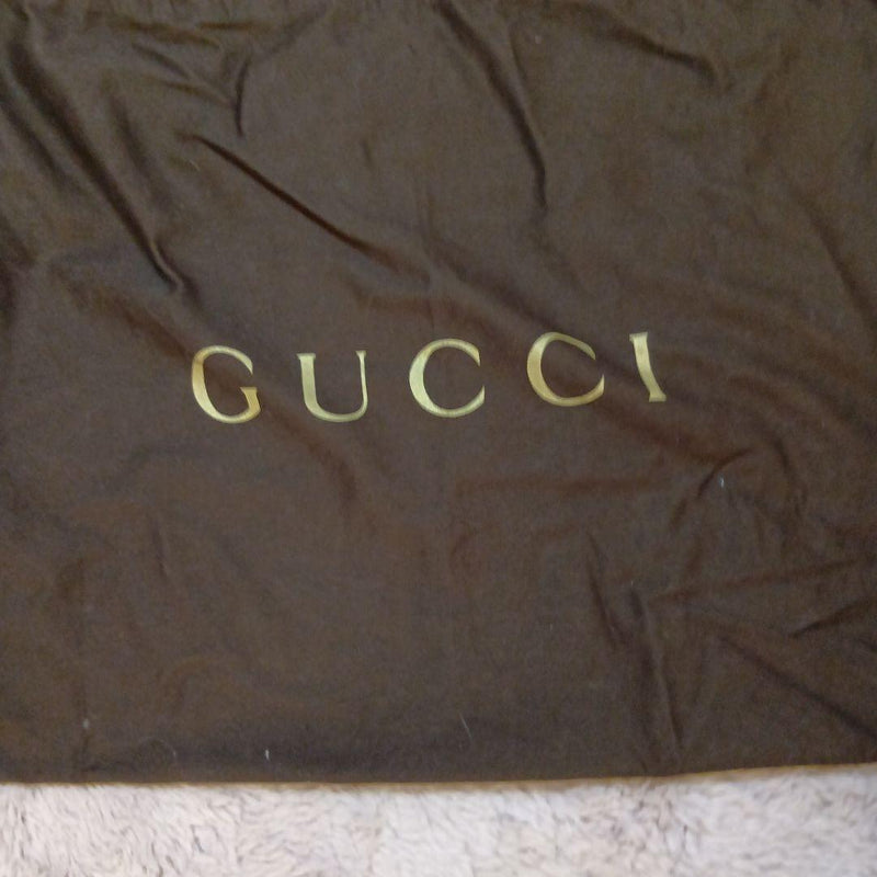 GUCCI shoulder bag beige/brown