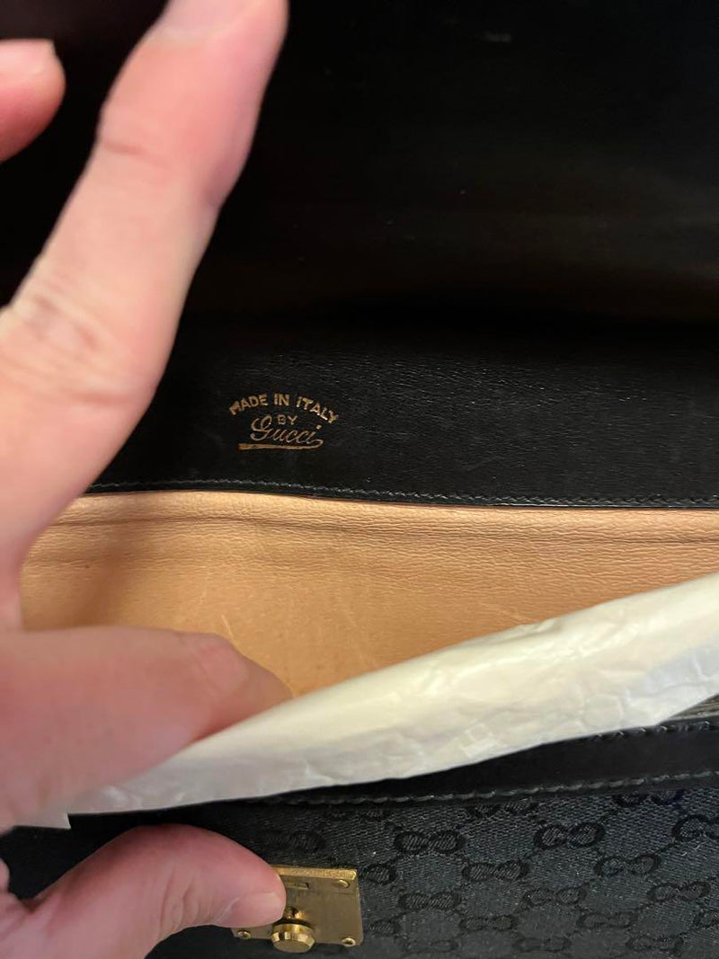 GUCCI clutch bag
