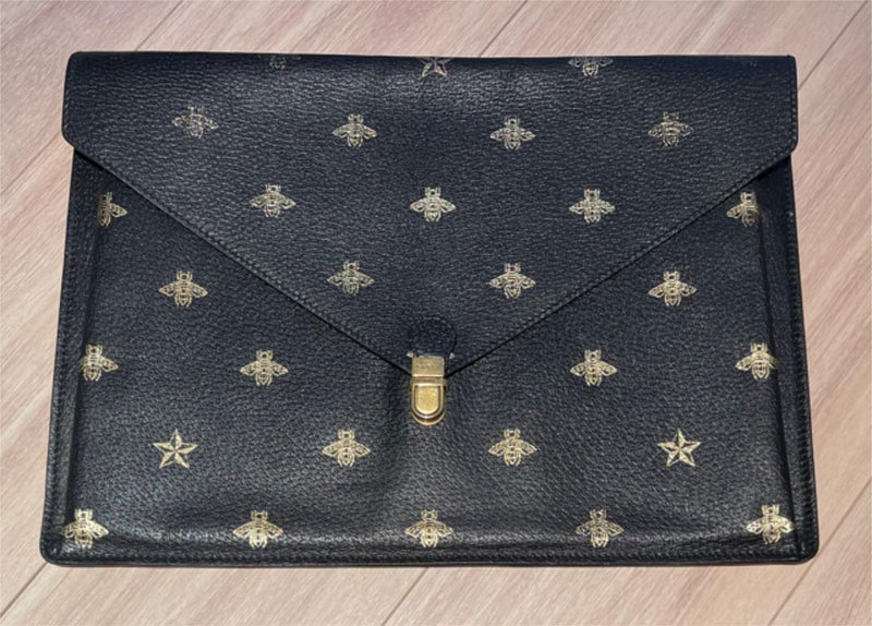 GUCCI BEE STAR Gucci clutch pouch handbag