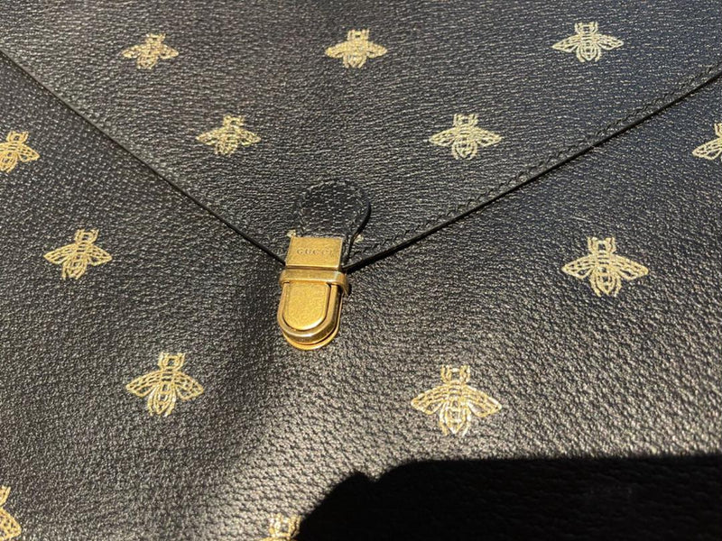 GUCCI BEE STAR Gucci clutch pouch handbag