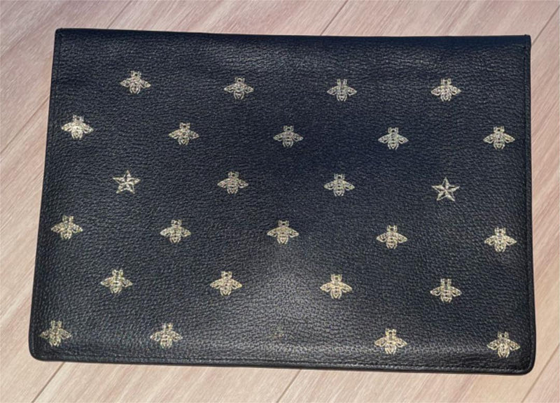 GUCCI BEE STAR Gucci clutch pouch handbag