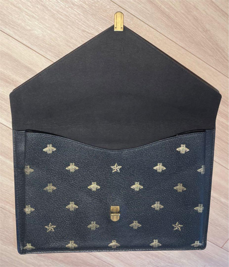 GUCCI BEE STAR Gucci clutch pouch handbag
