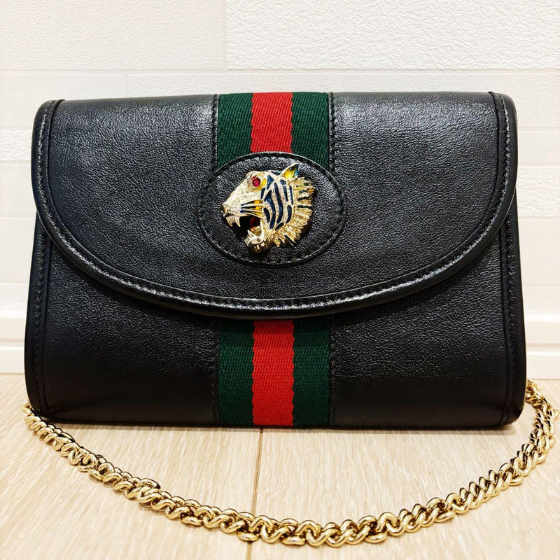 First come, first served [Extremely beautiful] Gucci Raja Tiger Shoulder Bag