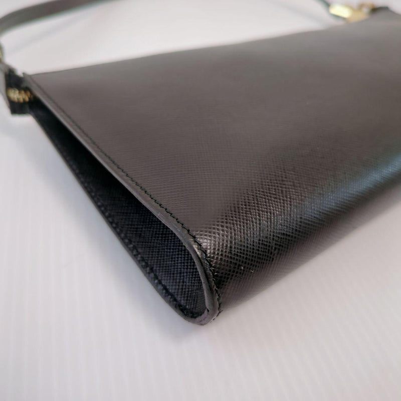 [Good condition] Salvatore Ferragamo Accessory Pouch Handbag Gancini