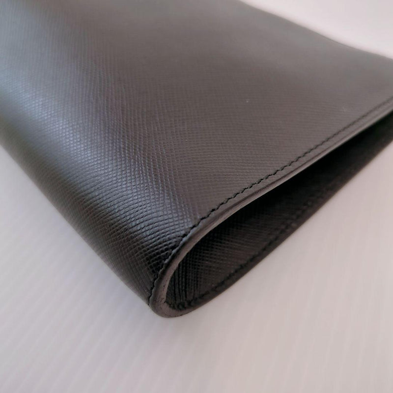 [Good condition] Salvatore Ferragamo Accessory Pouch Handbag Gancini