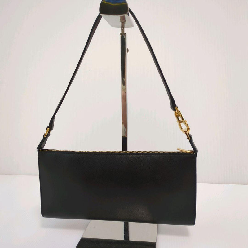 [Good condition] Salvatore Ferragamo Accessory Pouch Handbag Gancini