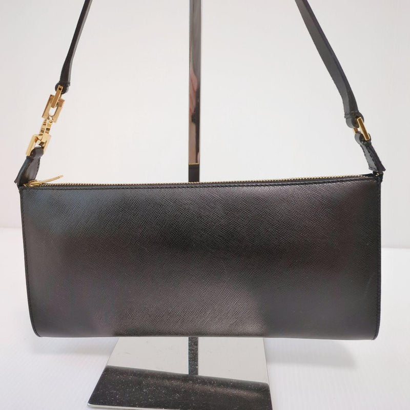 [Good condition] Salvatore Ferragamo Accessory Pouch Handbag Gancini