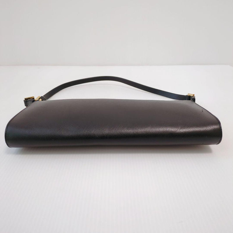 [Good condition] Salvatore Ferragamo Accessory Pouch Handbag Gancini