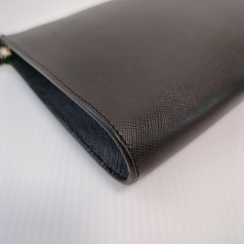 [Good condition] Salvatore Ferragamo Accessory Pouch Handbag Gancini