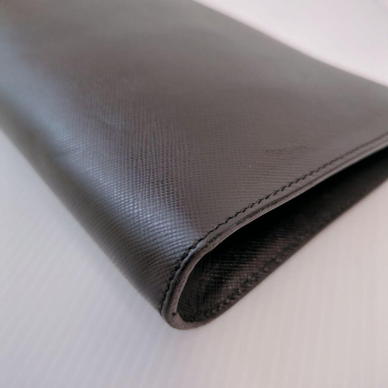 [Good condition] Salvatore Ferragamo Accessory Pouch Handbag Gancini