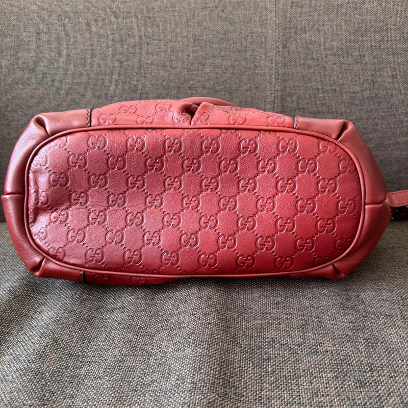 ⭐︎SALE⭐︎GUCCI Red GG Pattern Shoulder Bag
