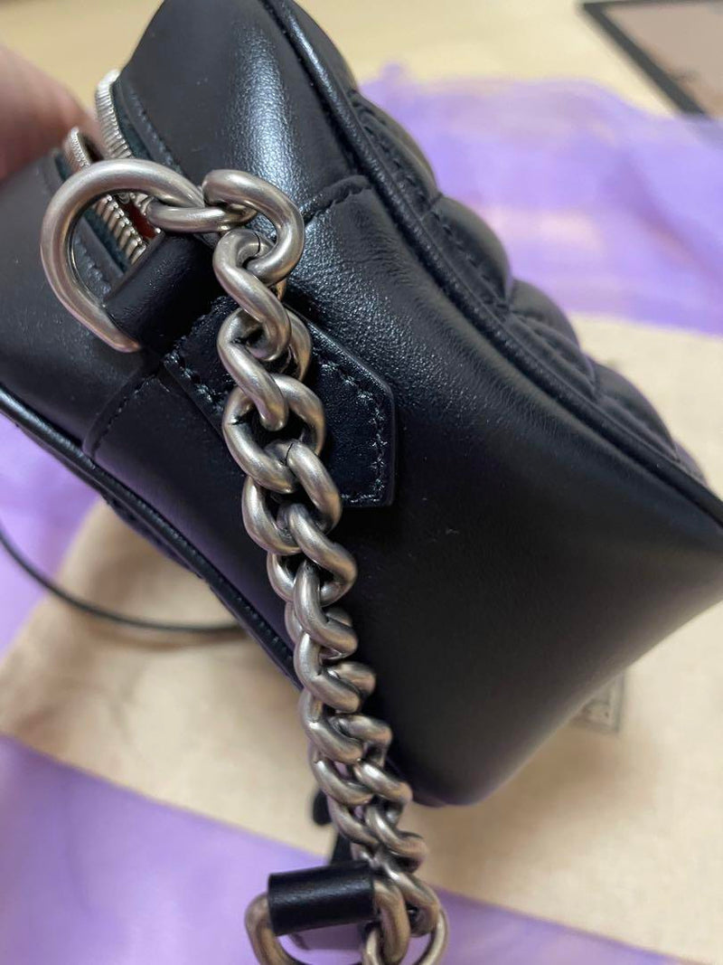 GUCCI Marmont Shoulder Bag