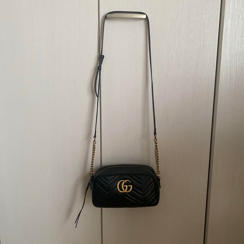 GUCCI GG Marmont Small Camera Bag