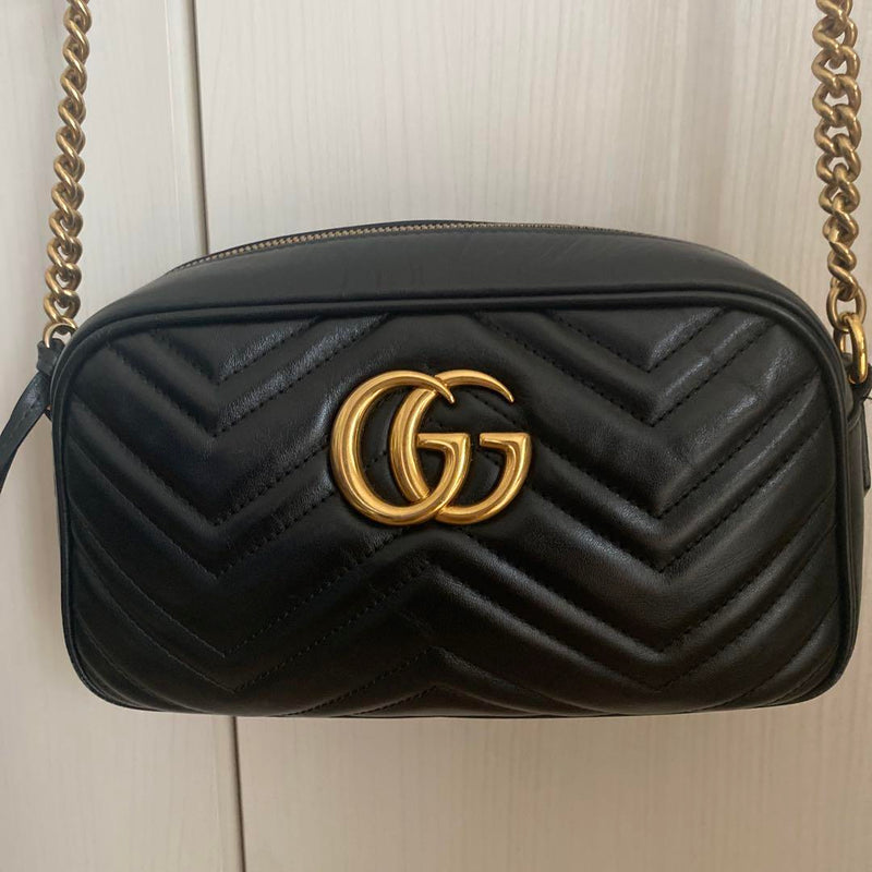 GUCCI GG Marmont Small Camera Bag