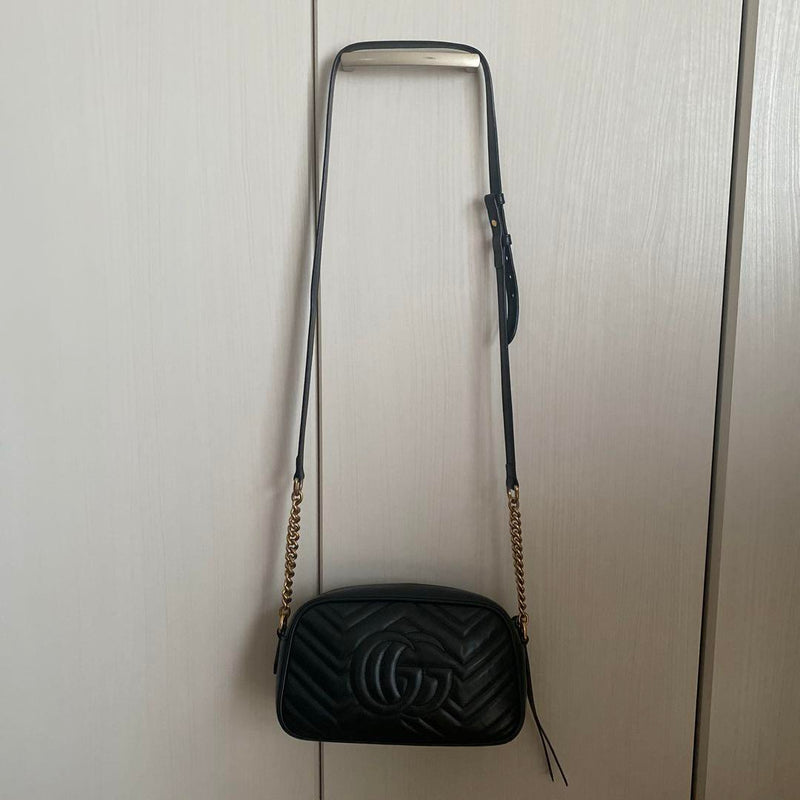 GUCCI GG Marmont Small Camera Bag
