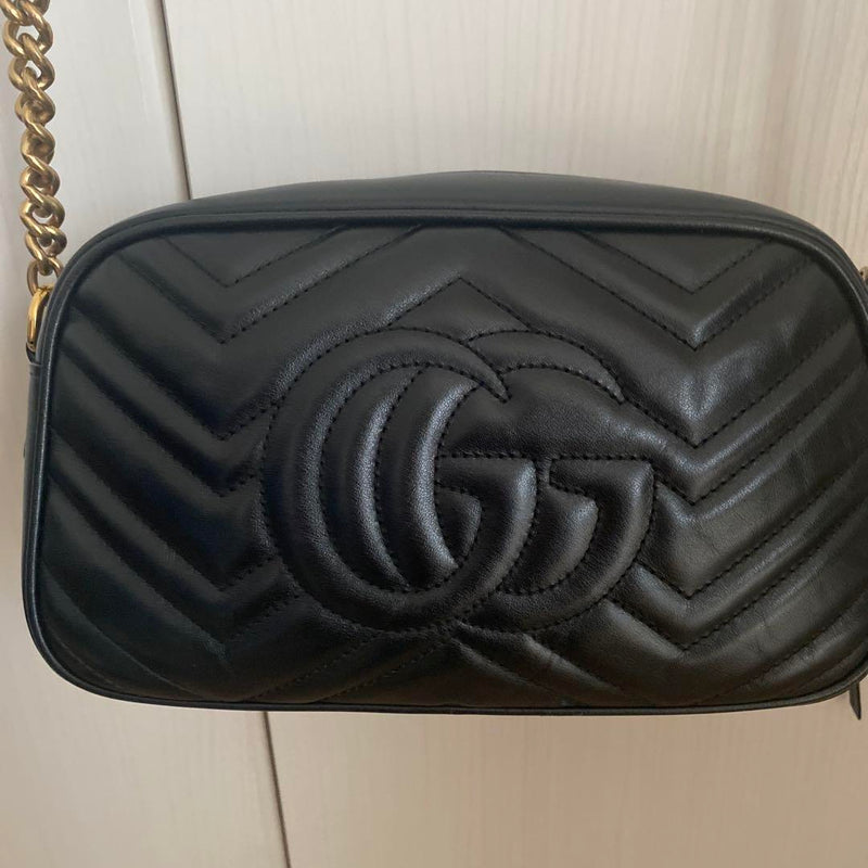 GUCCI GG Marmont Small Camera Bag