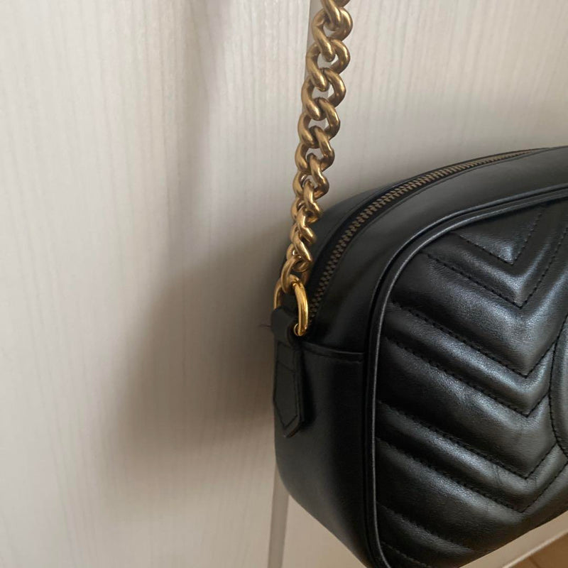 GUCCI GG Marmont Small Camera Bag