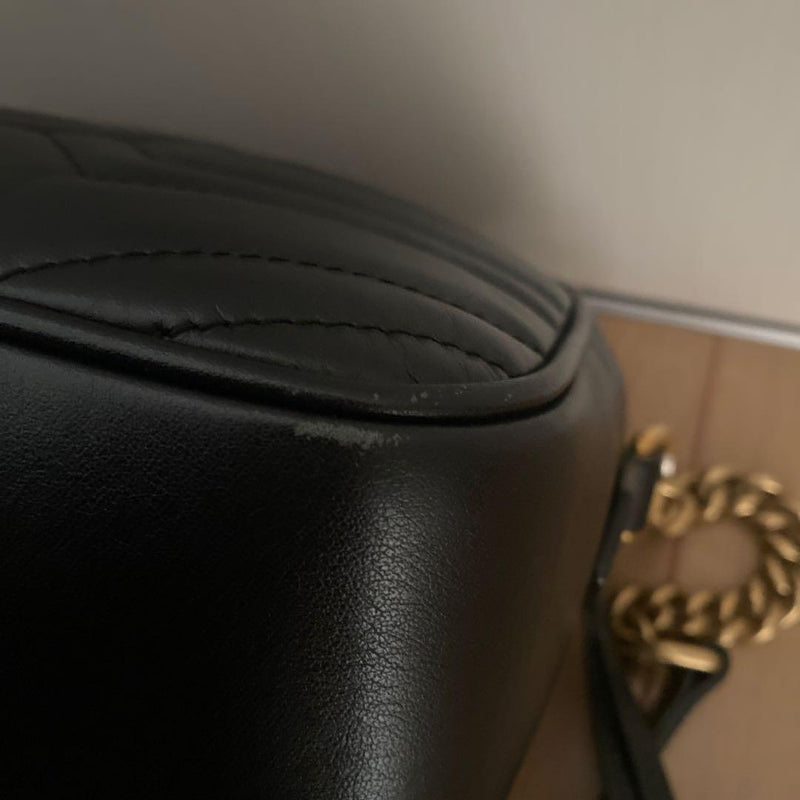 GUCCI GG Marmont Small Camera Bag