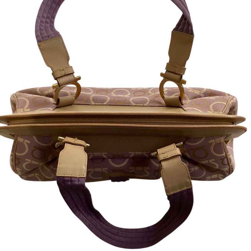 [Salvatore Ferragamo] Gancini bag [Good condition] Storage bag