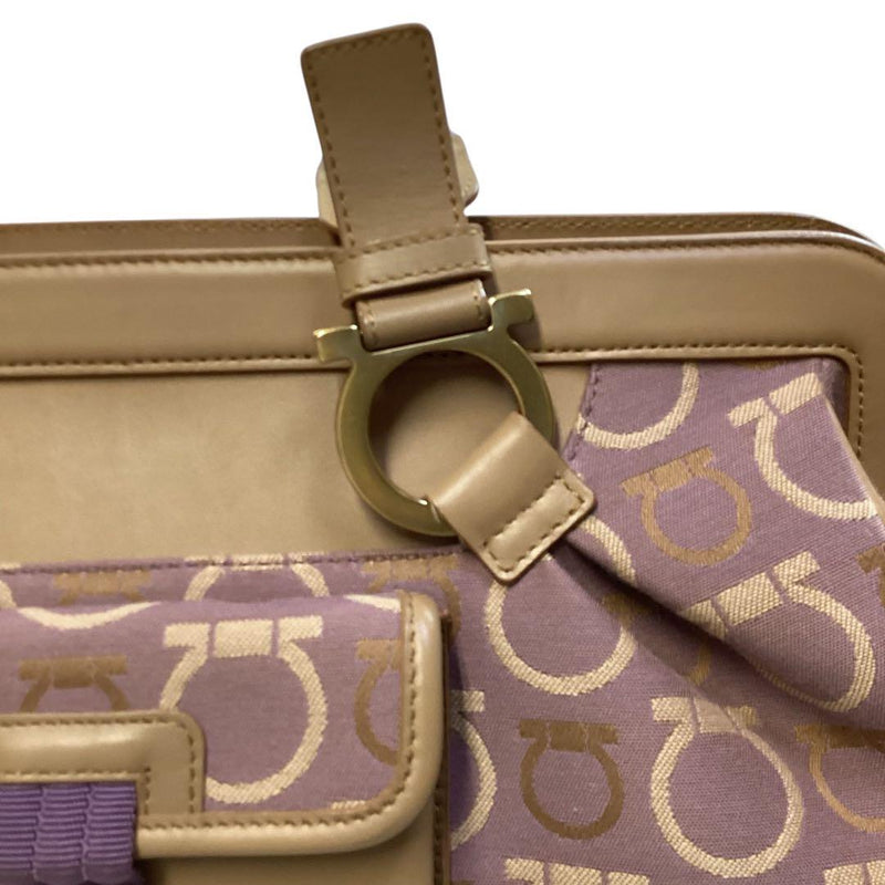 [Salvatore Ferragamo] Gancini bag [Good condition] Storage bag