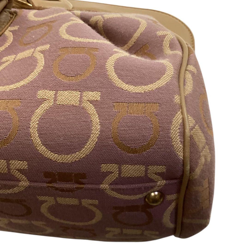 [Salvatore Ferragamo] Gancini bag [Good condition] Storage bag