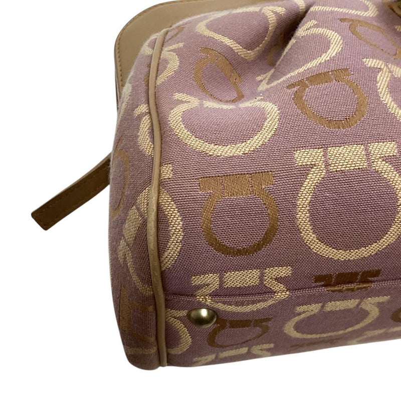 [Salvatore Ferragamo] Gancini bag [Good condition] Storage bag