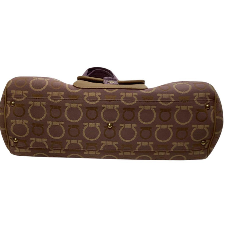 [Salvatore Ferragamo] Gancini bag [Good condition] Storage bag