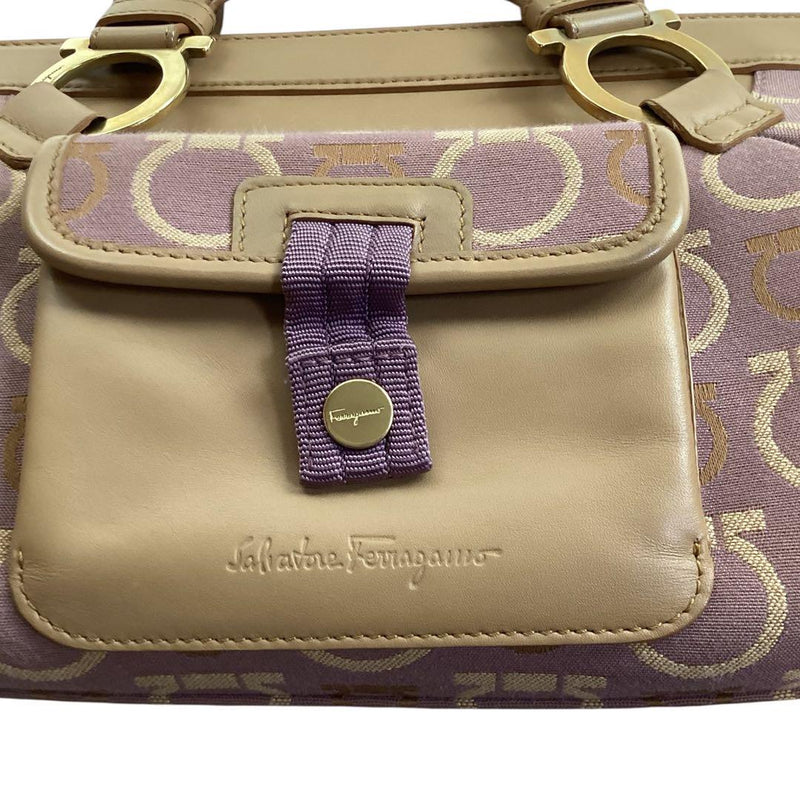 [Salvatore Ferragamo] Gancini bag [Good condition] Storage bag