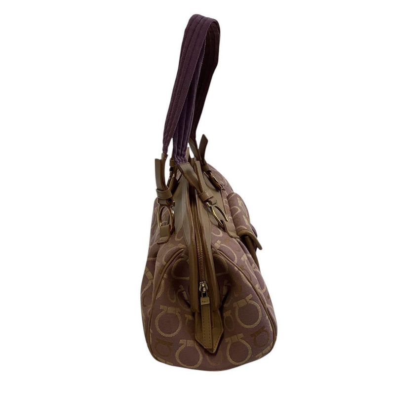 [Salvatore Ferragamo] Gancini bag [Good condition] Storage bag
