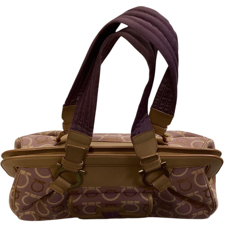 [Salvatore Ferragamo] Gancini bag [Good condition] Storage bag