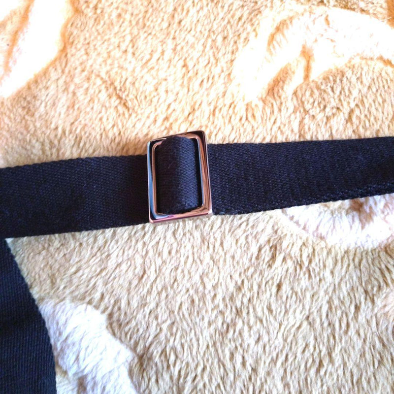 [Autumn outfit] GUCCI logo shoulder bag black