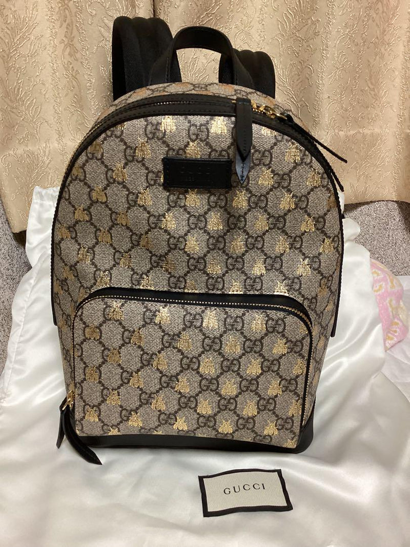 GUCCI GG backpack bee bee super beautiful