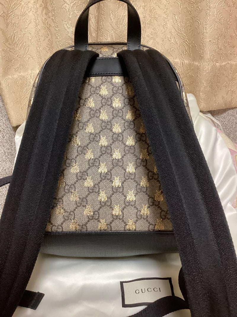 GUCCI GG backpack bee bee super beautiful
