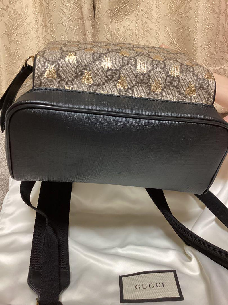 GUCCI GG backpack bee bee super beautiful