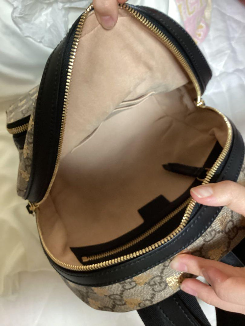 GUCCI GG backpack bee bee super beautiful