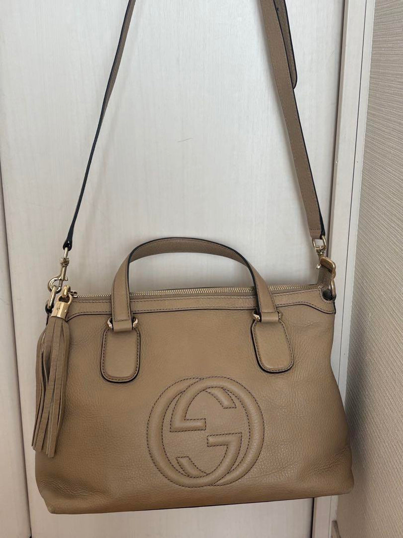 ☆GUCCI☆Gucci, shoulder, handbag, SOHO