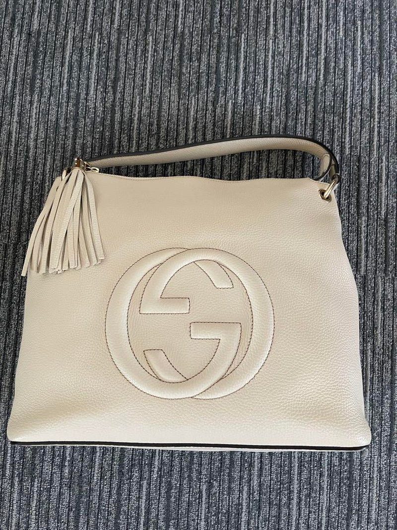 Rare color GUCCI SoHo 2way shoulder interlocking G