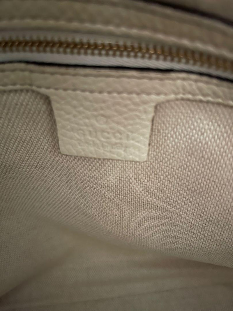 Rare color GUCCI SoHo 2way shoulder interlocking G