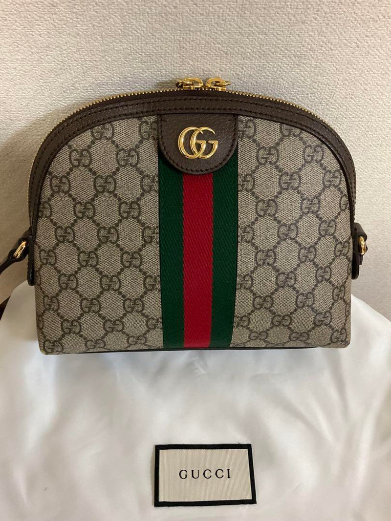 ☆Purchase at department store☆GUCCI GG pattern shoulder bag